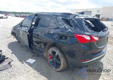 2020 Chevrolet Equinox Fwd Premier 2.0L Turbo из США, поврежденный, VIN 2GNAXPEX9L6153106